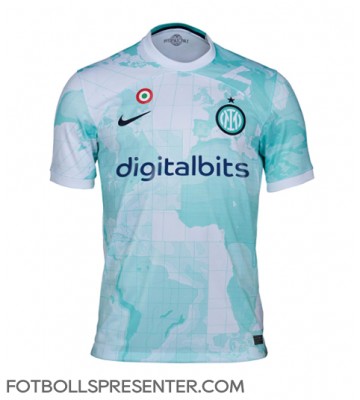 Inter Milan Borta Matchtröja 2022-23 Kortärmad